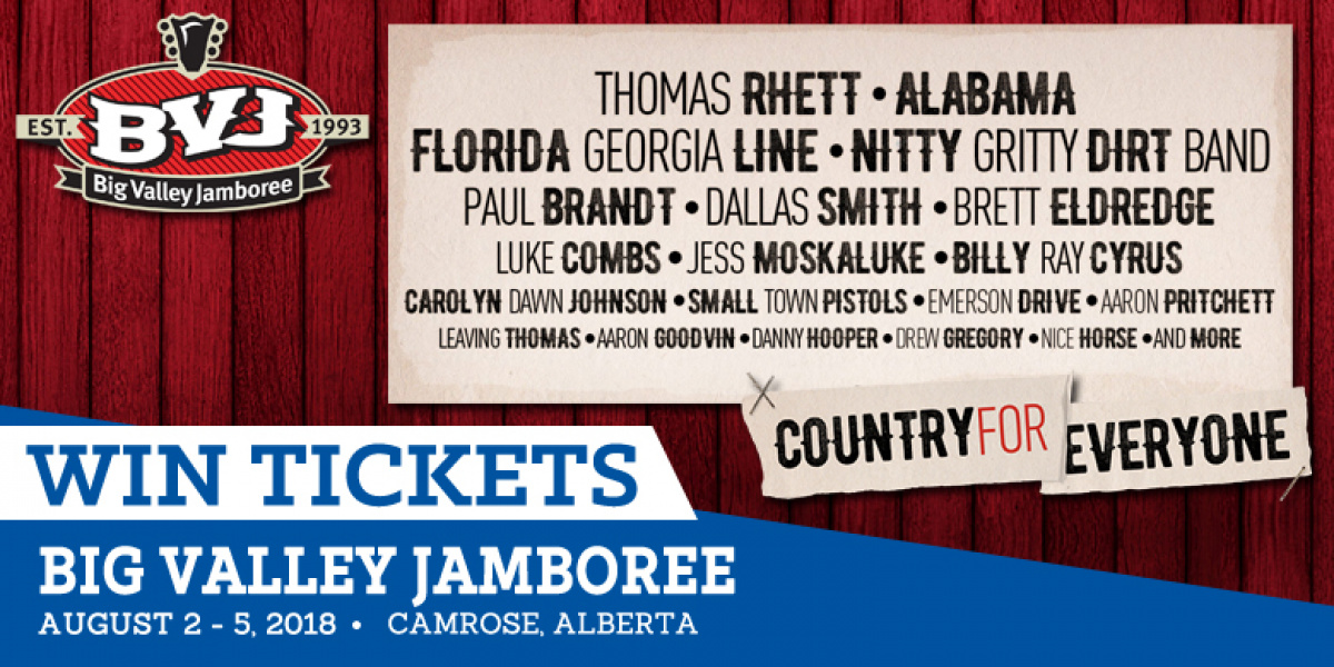 Big Valley Jamboree Country 105