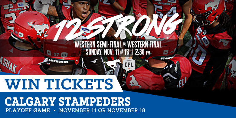 Calgary Stampeders Playoff Game | Country 105