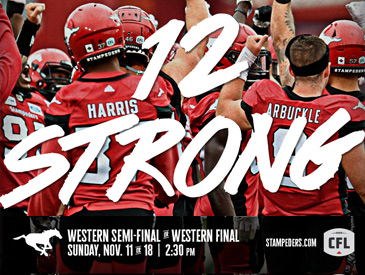 playoff stampeders calgary game