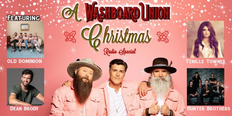 A Washboard Union Christmas