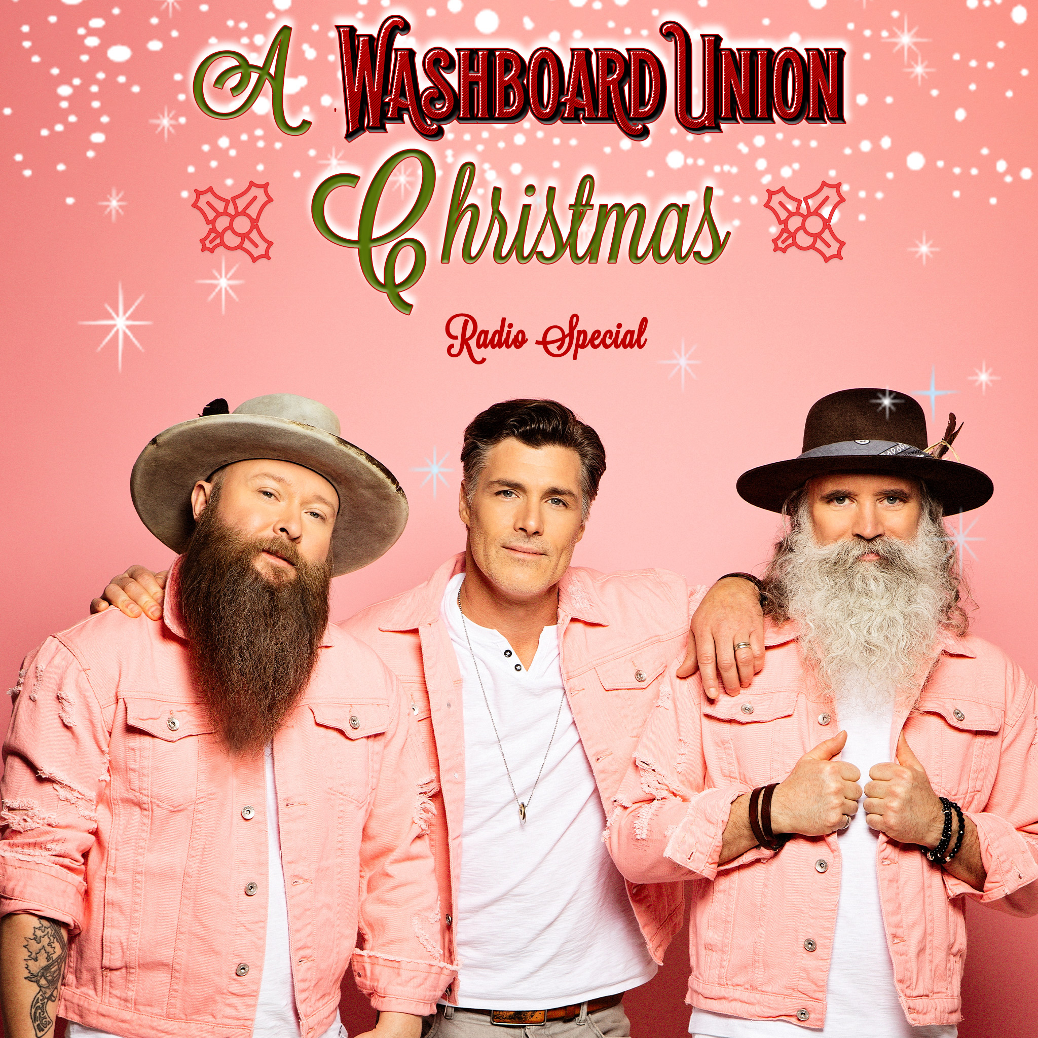 A Washboard Union Christmas Country 105