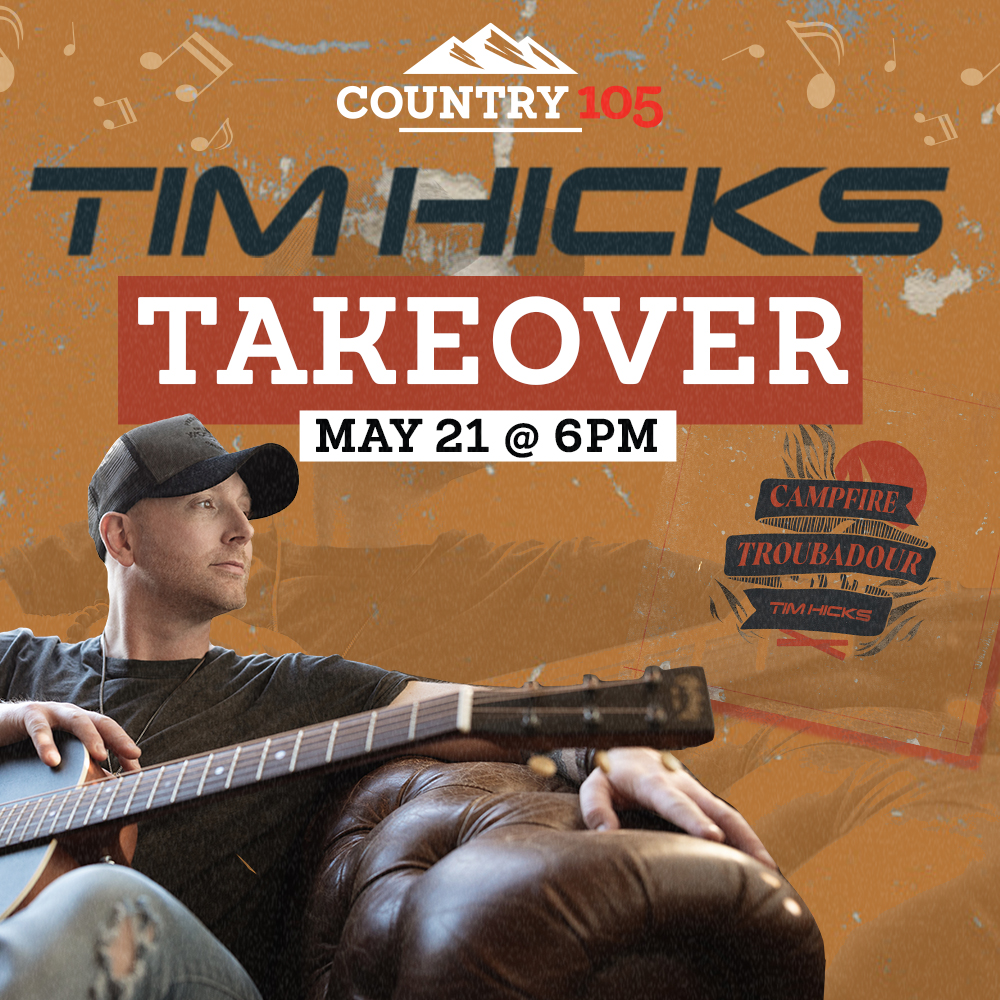 Tim Hicks Takeover Country 105