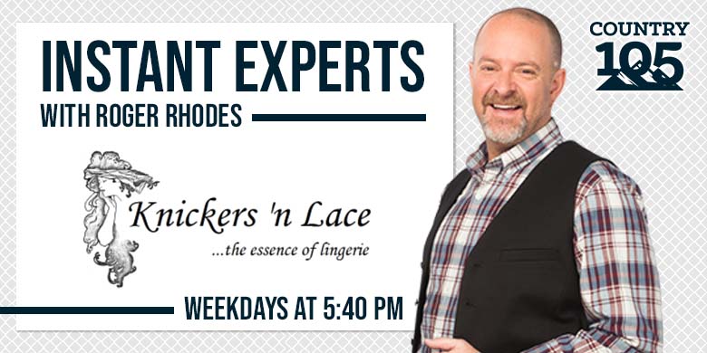 Instant Experts – Knickers ‘N Lace