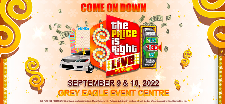 Price Is Right Live! – Enter to Win