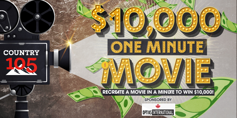 $10,000 One Minute Movie