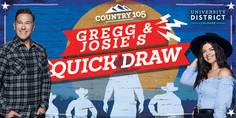 Gregg and Josie’s Quick Draw