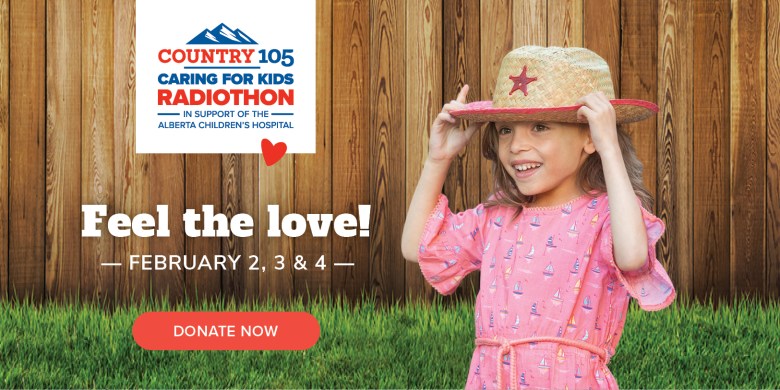 2022 Country 105 Caring For Kids Radiothon