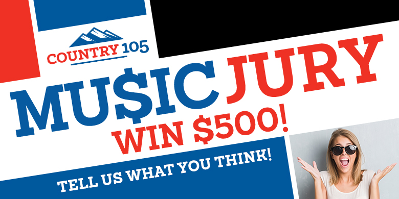 Country 105 Music Jury