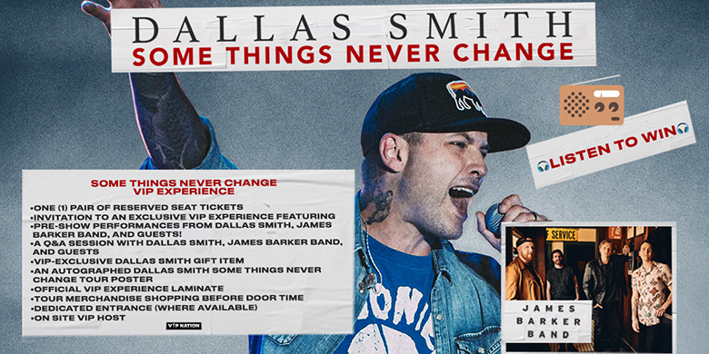 Dallas Smith – VIP Experience Upgrade