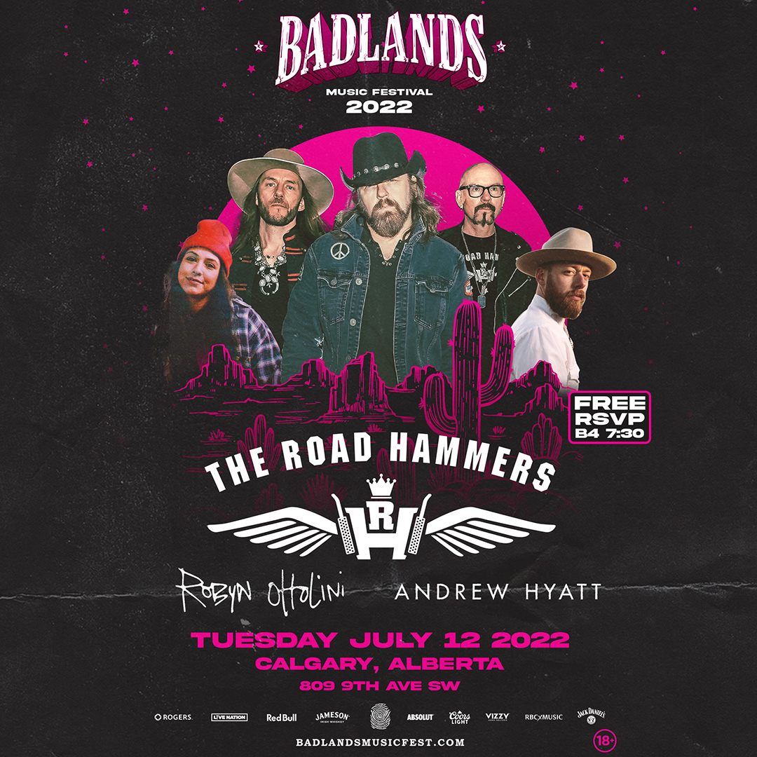 The Road Hammers at the Badlands Music Festival | Country 105