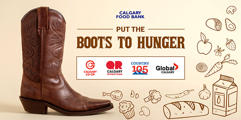 Calgary Food Bank: Put the Boots to Hunger