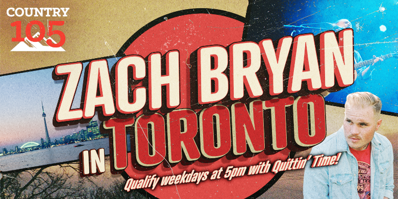 Zach Bryan in Toronto – Listen to Win!