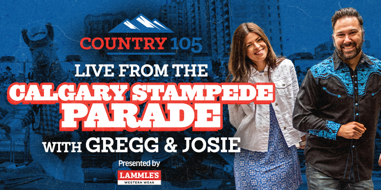 Calgary Stampede Parade with Mornings with Gregg & Josie!