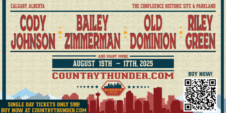 Country Thunder Alberta 2025