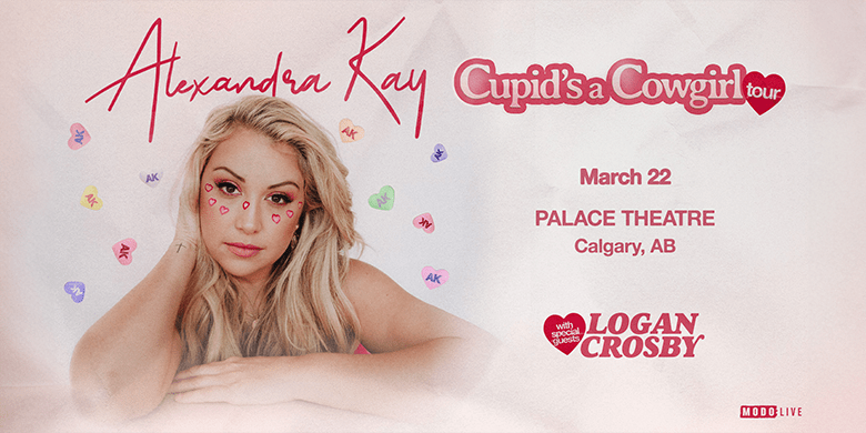 Alexandra Kay: Cupid’s A Cowgirl Tour With Special Guest Logan Crosby