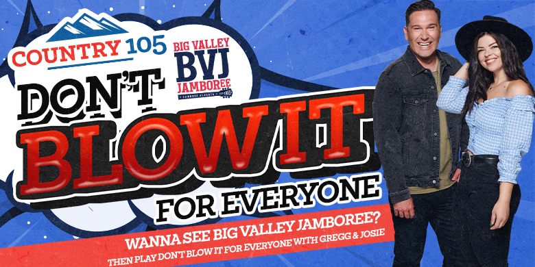 Don’t Blow It For Everyone: Big Valley Jamboree