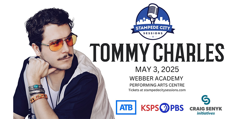 Stampede City Sessions Tommy Charles