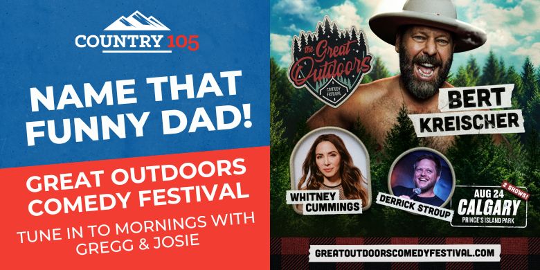 Name That Funny Day with Great Outdoors Comedy Festival