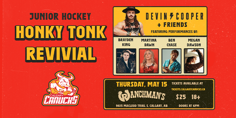 Junior Hockey Honky Tonk Revival