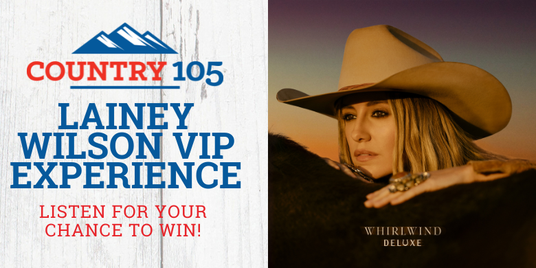 Lainey Wilson Whirlwind VIP Experience | Country 105