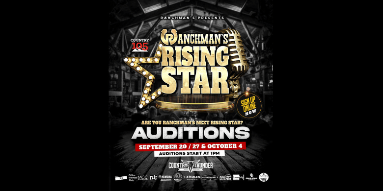 Ranchman’s Rising Star Auditions 2025
