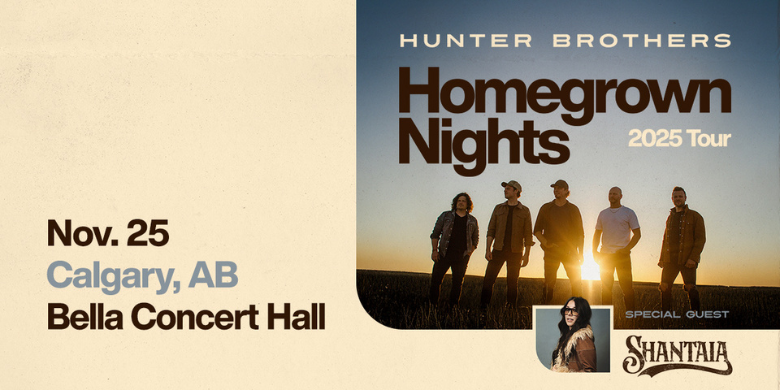 Hunter Brothers Homegrown Nights Tour