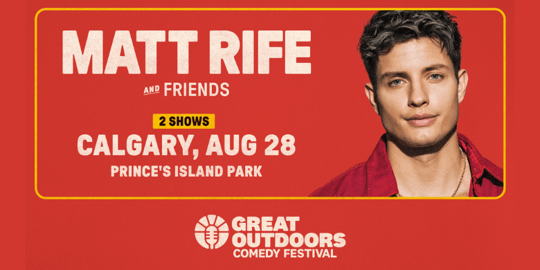 Great Outdoors Comedy Festival – Matt Rife