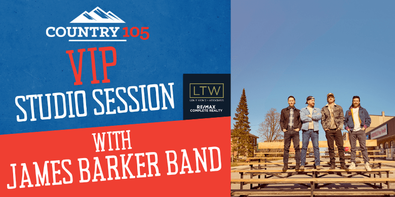 VIP Studio Session with James Barker Band