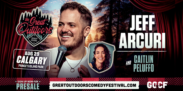 Great Outdoors Comedy Festival – Jeff Arcuri