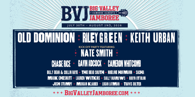 Big Valley Jamboree 2026