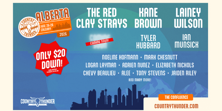 Country Thunder Alberta 2026