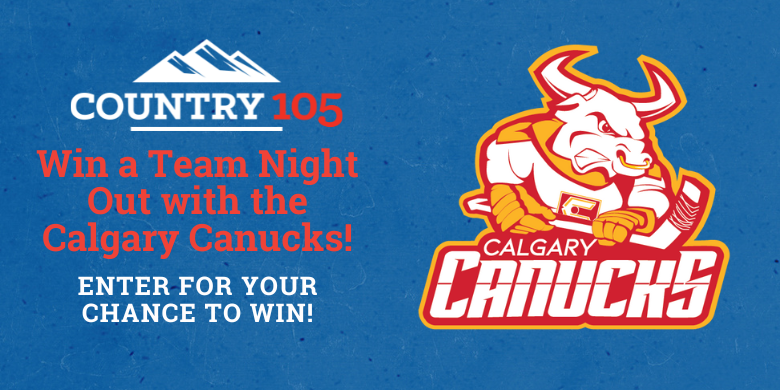 Win a Team Night Out with the Calgary Canucks!