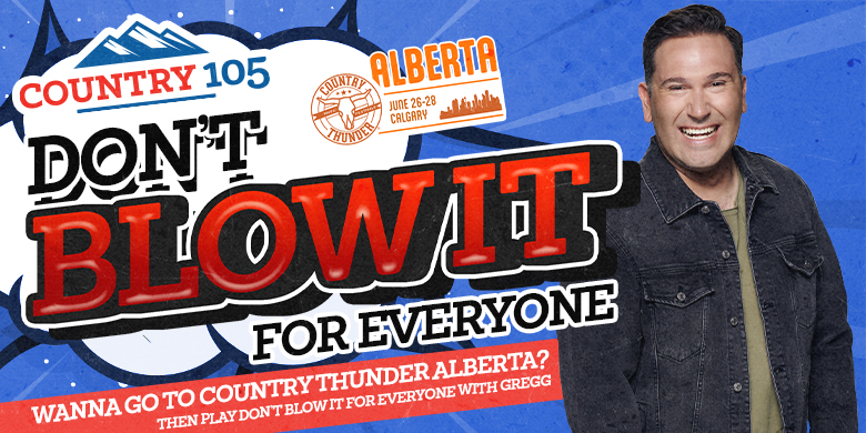 Don’t Blow It For Everyone: Country Thunder Alberta 2026