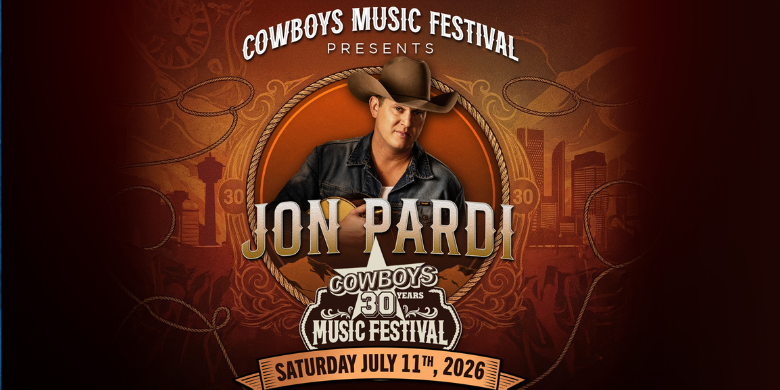 WIN YOUR WAY INTO JON PARDI AT CMF!