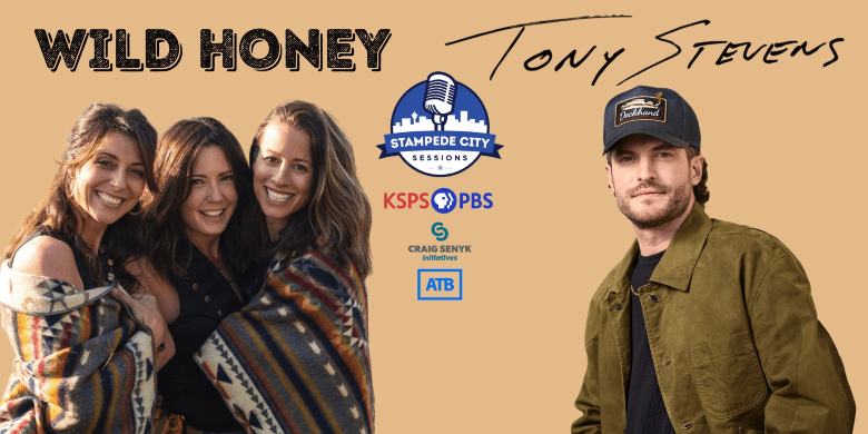 Stampede City Sessions Presents Wild Honey and Tony Stevens