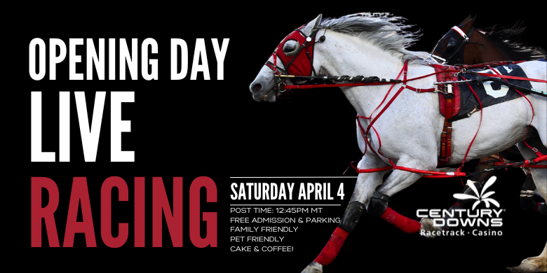 Century Downs Opening Day 2026