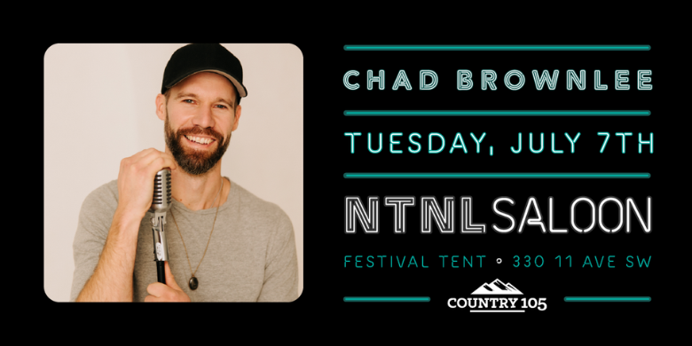 Chad Brownlee at National Saloon