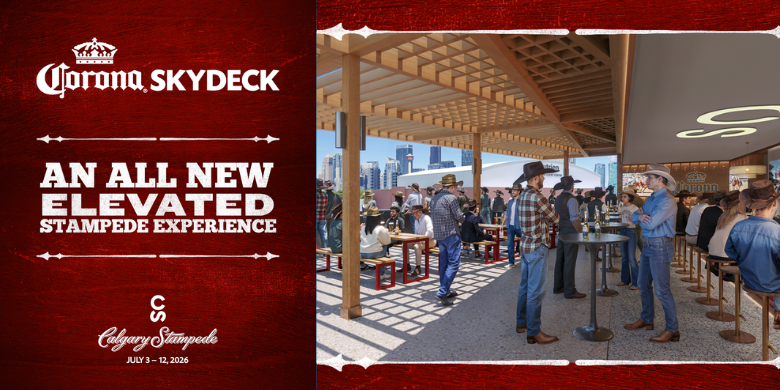 Calgary Stampede Corona Skydeck!