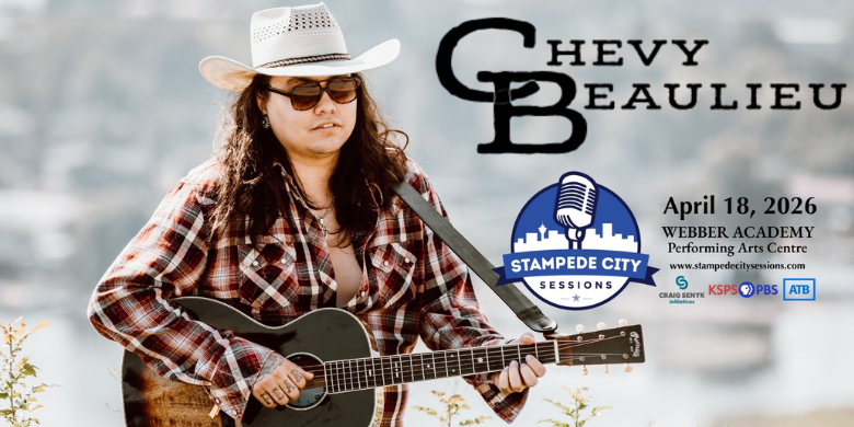 Stampede City Sessions Chevy Beaulieu and Mitch Zorn