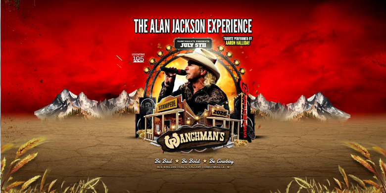 THE ALAN JACKSON EXPERIENCE presented by Aaron Halliday