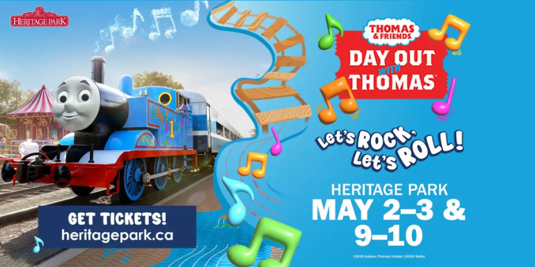 Day Out With Thomas 2026