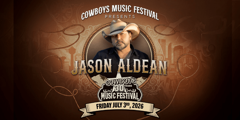Jason Aldean at Cowboys Music Festival