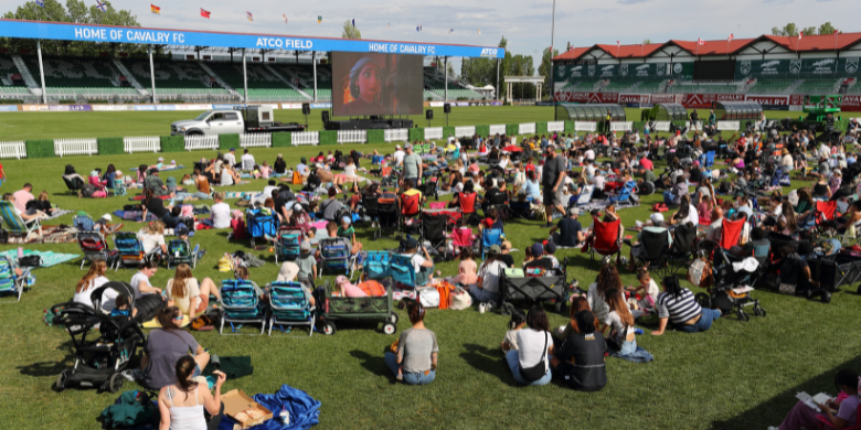 Continental Friday Movie Night at Spruce Meadows