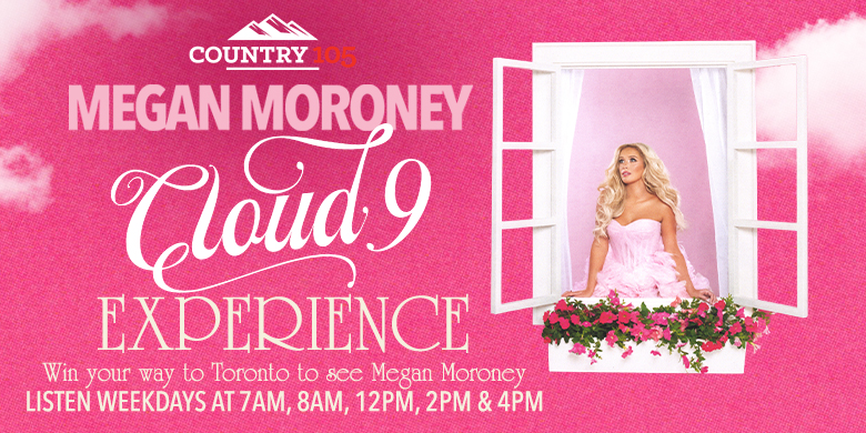 Megan Moroney Cloud 9 Experience