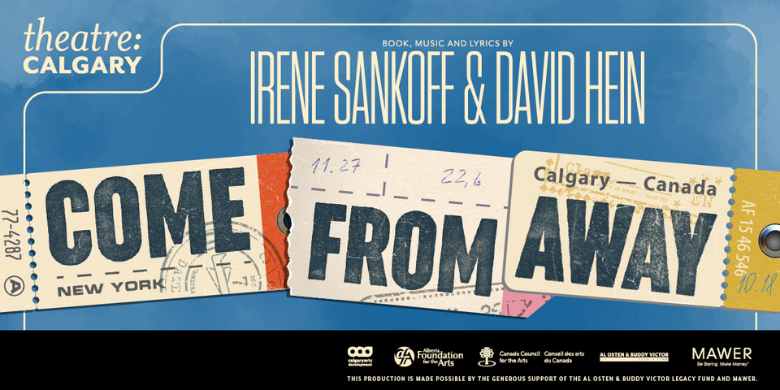 Theatre Calgary Come From Away