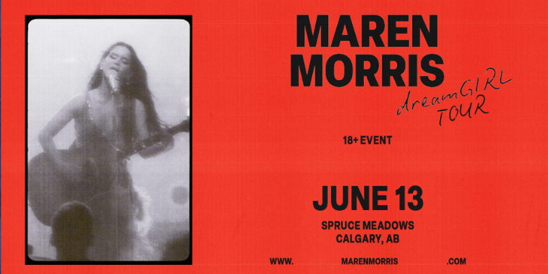 Maren Morris Live at Spruce Meadows
