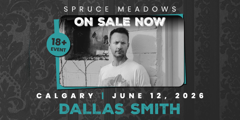 Dallas Smith Live at Spruce Meadows