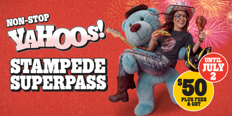 Calgary Stampede SuperPass 2026