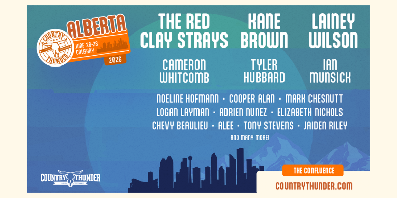Country Thunder Alberta 2026 Gold Circle
