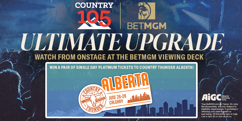 BetMGM Ultimate Upgrade: Country Thunder Alberta